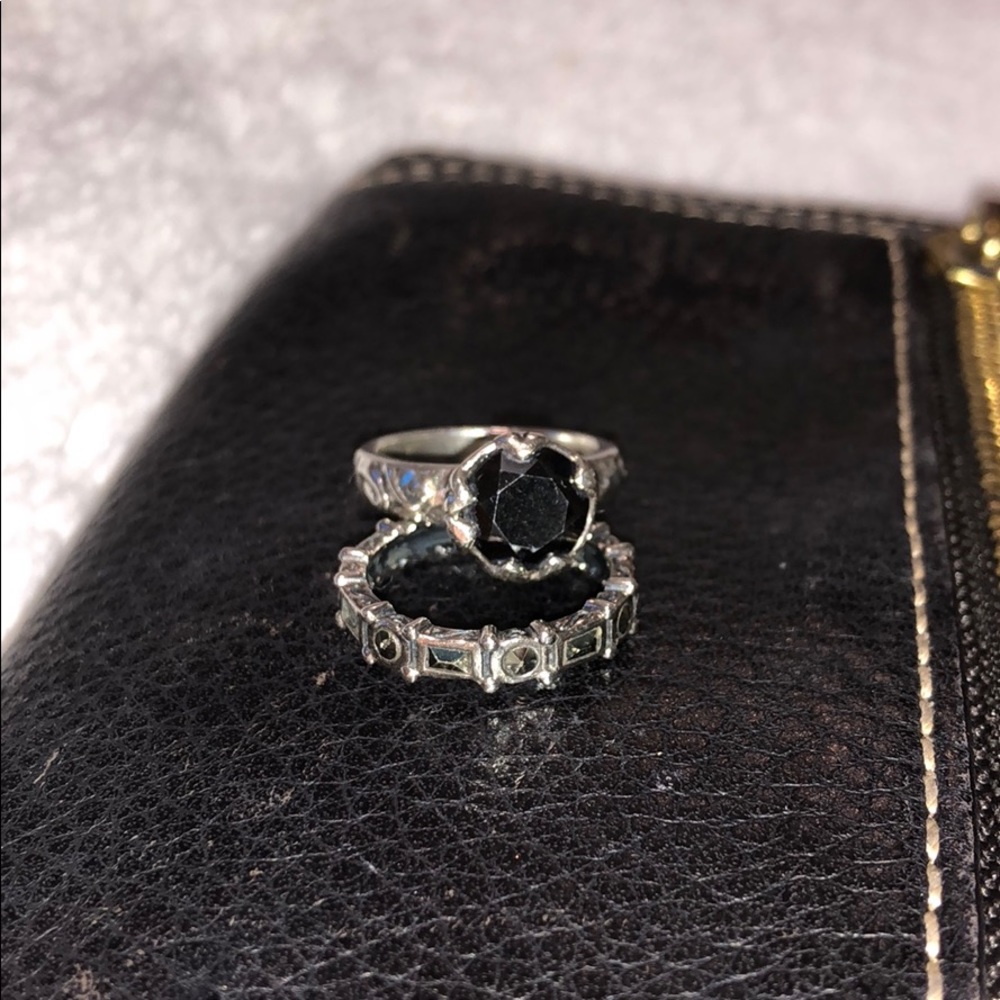 Silpada rings